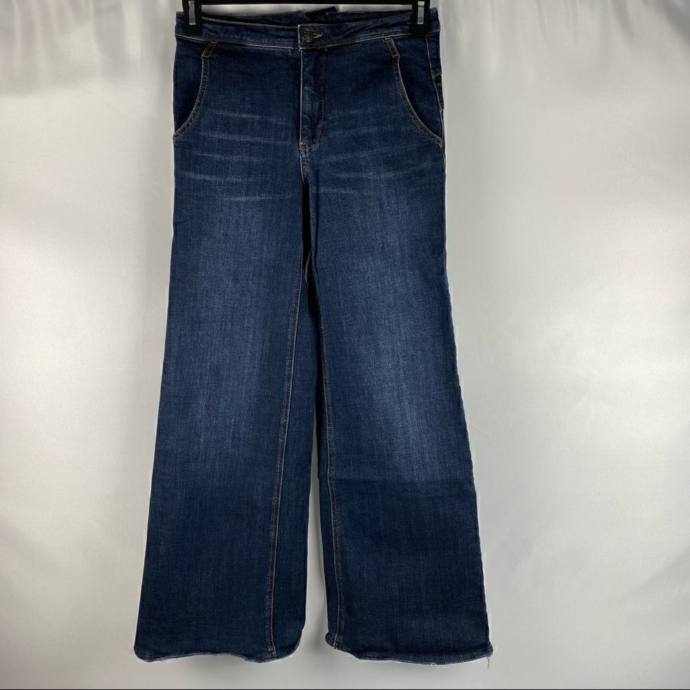 Free People Straight Leg Jeans